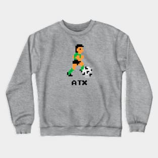 8-Bit Soccer - Austin Crewneck Sweatshirt